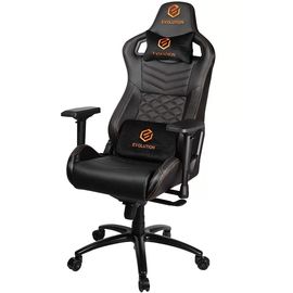 Игровое кресло Evolution CONQUEROR черный