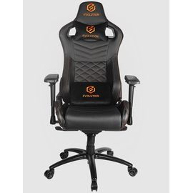 Игровое кресло Evolution OMEGA черный