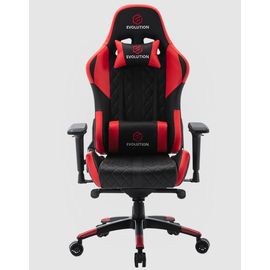 Игровое кресло Evolution RACER красный