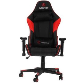 Игровое кресло Evolution TACTIC 2 красный