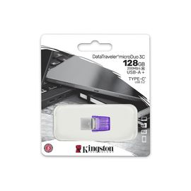 USB Флеш 128GB 3.0 Kingston OTG DTDUO3CG3/128GB металл