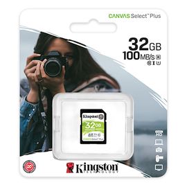 Карта памяти SD 32GB Class 10 U1 Kingston SDS2/32GB