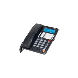 Телефон проводной Ritmix RT-495 черный
