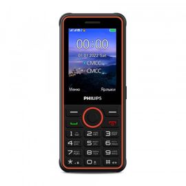 Мобильный телефон Philips Xenium E2301 серый