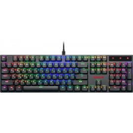 Клавиатура игровая механическая Redragon Apas RGB, черный
