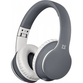 Наушники-гарнитура беспроводные Defender FreeMotion B580 серый, BT