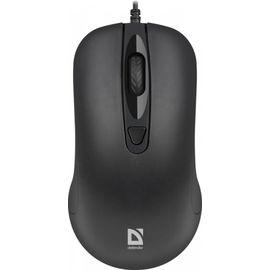 Мышь проводная Defender Classic MB-230 черный