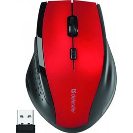 Мышь беспроводная Defender Accura MM-365 красный