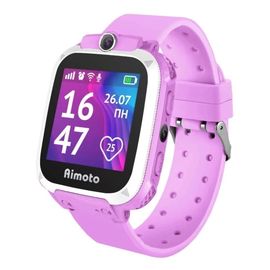 Смарт часы Aimoto Element розовый