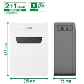 Шредер Leitz IQ Protect Premium 8X