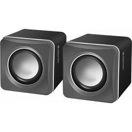 Компактная акустика 2.0 Defender SPK 33 серый