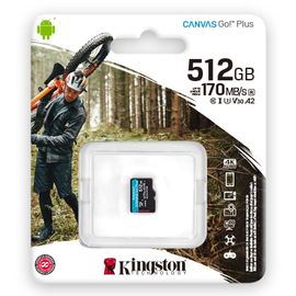 Карта памяти microSD 512GB Kingston SDCG3/512GBSP