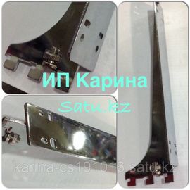 Подполка двойная в систему Verticall 25см