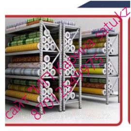 Стеллажи металлические складские и архивные.Размер высота 2000м\ длина 900см \глубина 500см.