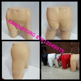 Манекен для демонстрации нижнего белья глянцевый цвет  телесно бежевый