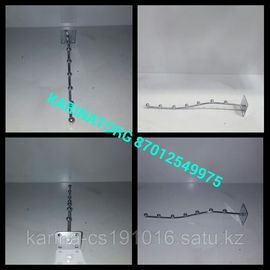 Кронштейн на стену бельевой тонкий 7шариков