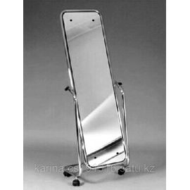 Каркас хромированный для зеркала на колесиках