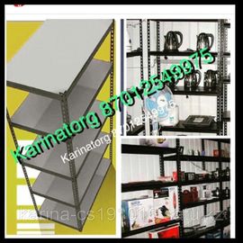 Стеллажи \ складские и архивные\ высота 2.000м\ длина 1.150м \глубина 300см\ на 60кг