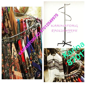 Стойка спираль для одежды