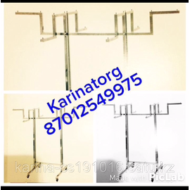 Турникет- стойка  6-ти гранная для демонстрации одежды пр-воТурция