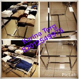 Хромированный стол каркас