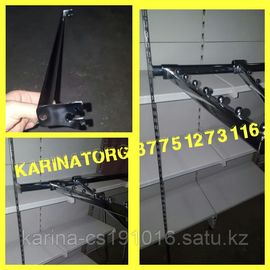 Прямая планка в перфорированный профиль.