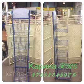 Универсальная сетчатая стойка.