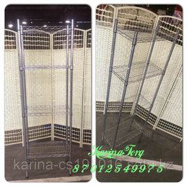 Сетчатые стеллажи 4-х ярусные 60*30*1,80