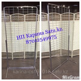 Стойка сетка L-образная ножка 1,80*90