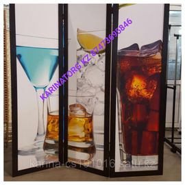 Ширма 3-D \ 3-х створчатая