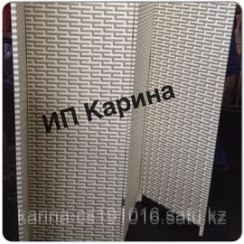 Ширма четырех створчатая