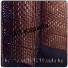 Ширма четырех створчатая