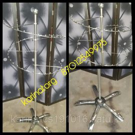 Стойка спираль бельевой