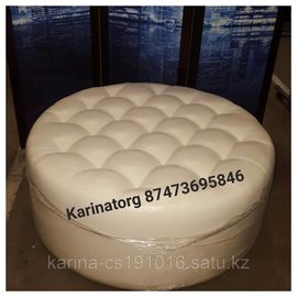 Пуфик круглый 1000х1000
