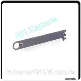 Крепление держатель трубы проходной d-25 , длина 30 см