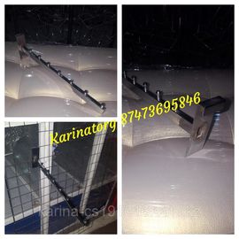 Кронштейн на сетку 7 штырей