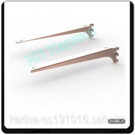 Под полка усиленная 30- см , толщина металла 0,9 мм