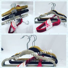 Плечики взрослые бархатные за 29 см