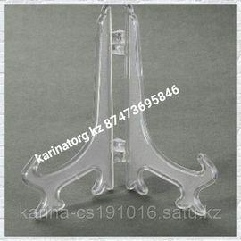 Акриловая подставка для презентации блюдец