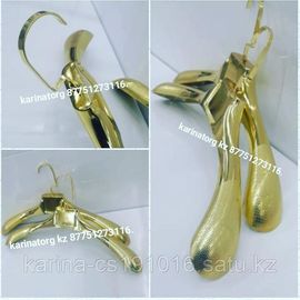 Плечики зеркальные золото змея