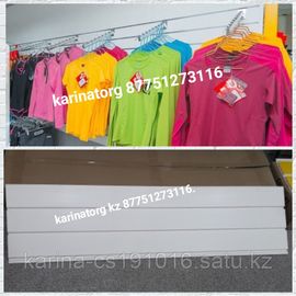 Белые пластиковые экономные-декор-