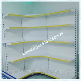 Стеллаж металлический пристенный 2500*400/500