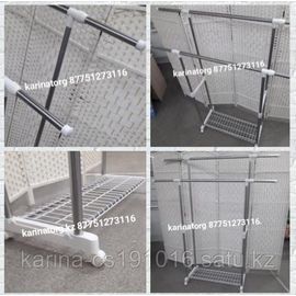 Стойка двухсторонняя с полкой