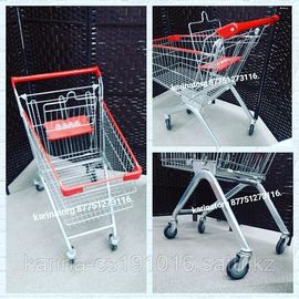 Тележка Европейская 80 литров цинк-акрил