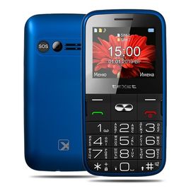 Мобильный телефон Texet TM-B227 синий