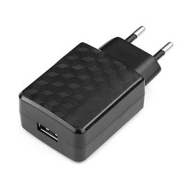 Адаптер питания Cablexpert MP3A-PC-06 100/220V - 5V USB 1 порт, 2A, черный
