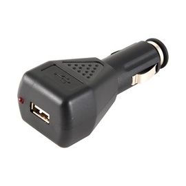 Зарядное устройство автомобильное Gembird MP3A-UC-CAR3 12V-5V USB 1A, черный