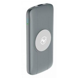 Зарядное беспроводное устройство Power bank Olmio QW-10, 10000mAh, серый