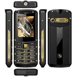 Мобильный телефон Texet TM-520R черный-желтый