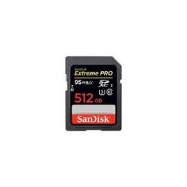 Карта памяти SD 512GB Class 10 U3 SanDisk SDSDXPA-512G-G46